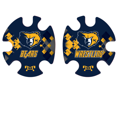 Rifle Head Gear Decal