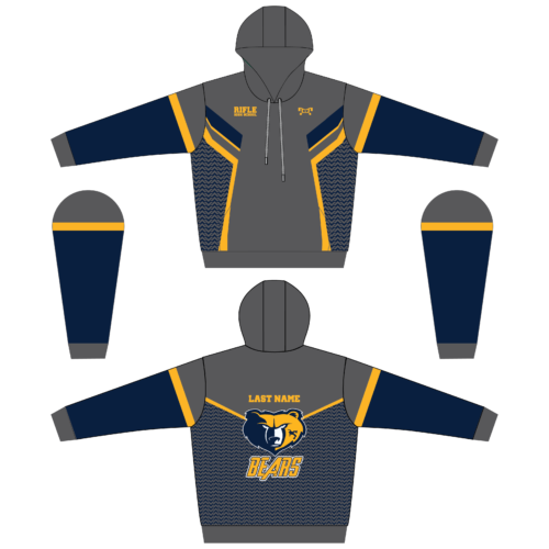 Rifle Custom Sublimated Hoodie