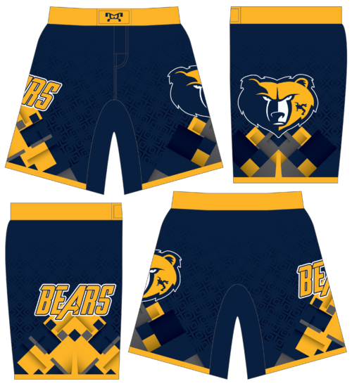 Rifle Custom Fight Shorts