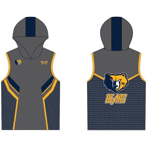Rifle Sleeveless Sublimated Hoodie
