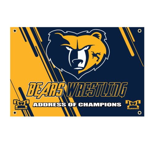 Rifle Custom Team Banner