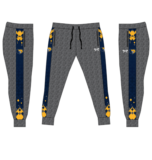 Rifle Custom Joggers  (Heathered fabric may vary in color & texture)
