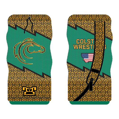 Colstrip Wrestling Club Custom Sling Bag