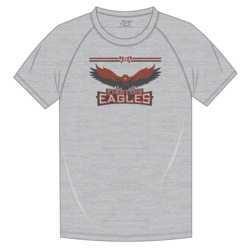 LAKE STATION WRESTLING Custom Sublimated Decal T Shirt