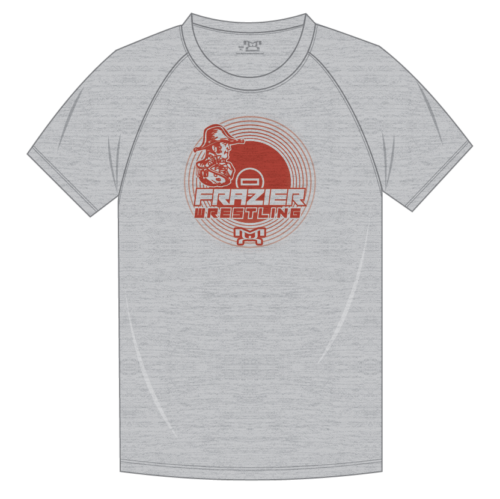 FRAZIER WRESTLING Custom Sublimated Decal T Shirt