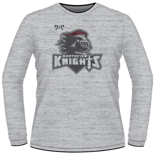Northview Wrestling Custom Sublimated Decal Long Sleeve