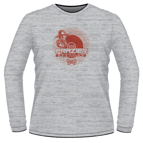 FRAZIER WRESTLING Custom Sublimated Decal Long Sleeve
