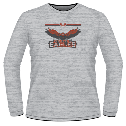 LAKE STATION WRESTLING Custom Sublimated Decal Long Sleeve