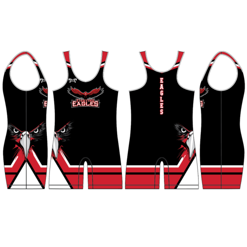 LAKE STATION WRESTLING Singlet
