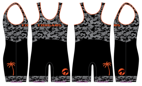 PHS Black Men's Singlet