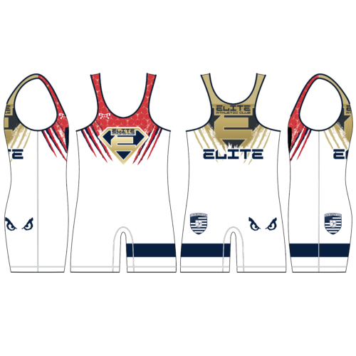 Elite Athletic Club Men's Singlet - 94 F
