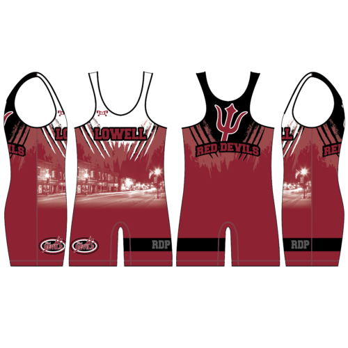 Lowell HS  Men's Singlet