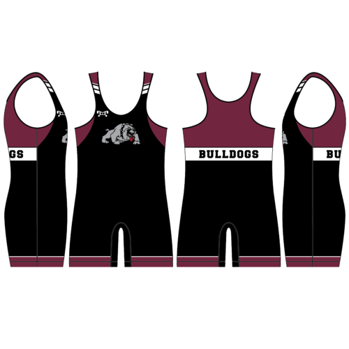Springfield International Men's Maroon Singlet
