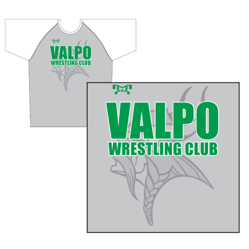Valaparaiso Sublimated Grey Dri-Fit T-Shirt