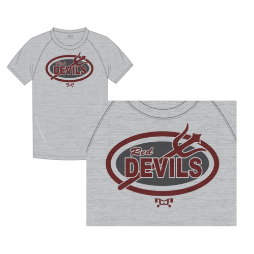 Lowell HS Custom Sublimated Decal T Shirt