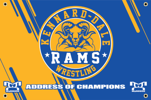 KENNARD-DALE Custom Team Banner