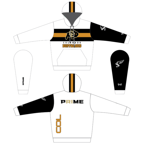 Stevy J  Sublimated Hoodie