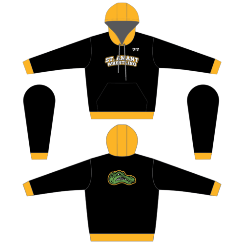 St Amant Sublimated Hoodie