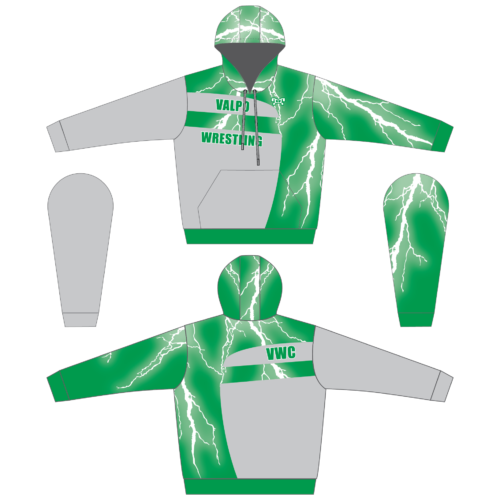 Valaparaiso Custom Sublimated Hoodie