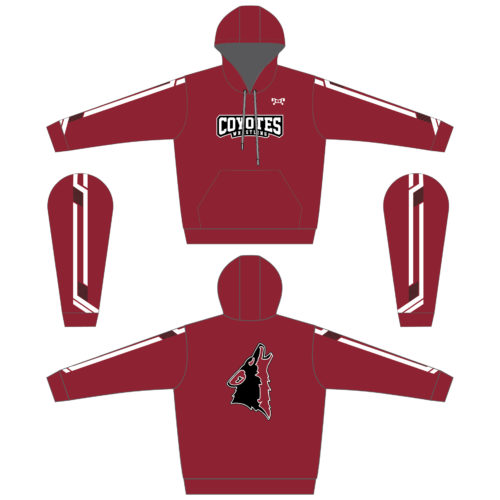 West Creek MS Sublimated  Hoodie