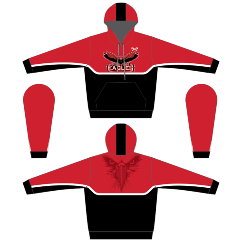 LAKE STATION WRESTLING Sublimated  Hoodie