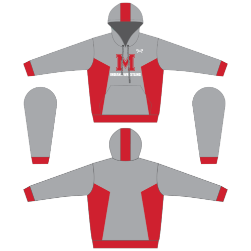 Mississinewa High School Custom Sublimated Hoodie