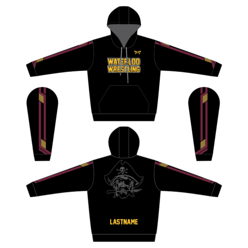 Waterloo Youth Sublimated Hoodie