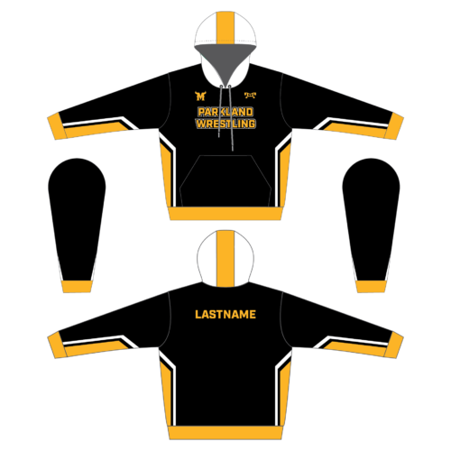 Parkland HS  Custom Sublimated Hoodie