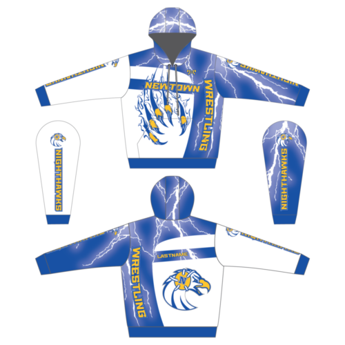 Newtown  Sublimated Hoodie
