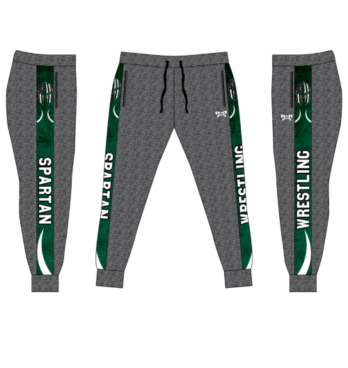 UNATEGO  Custom Joggers  (Heathered fabric may vary in color & texture)