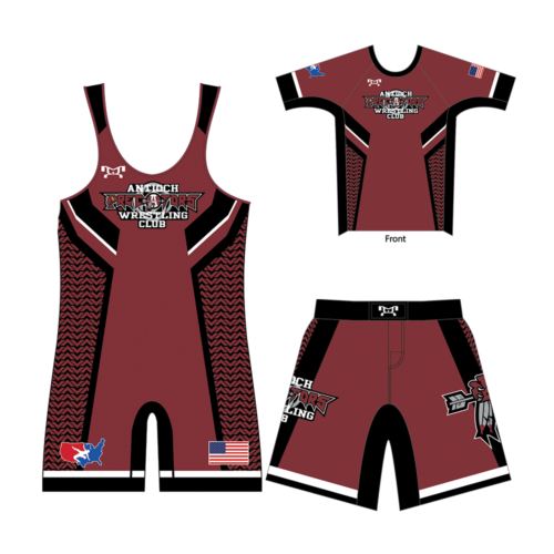 Antioch Predators Wrestling Custom Men's Full Combo