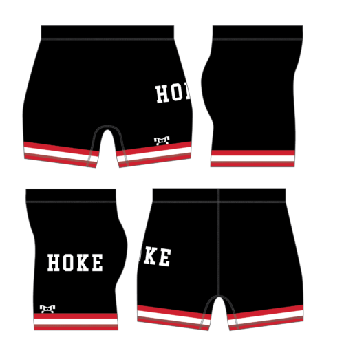 Bucks (Hoke) Wrestling Custom Women's Compression Shorts