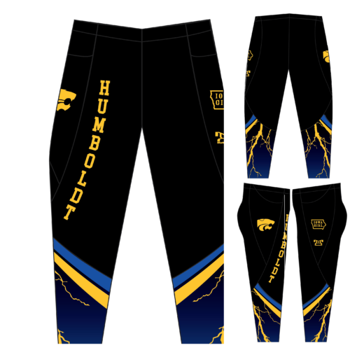 Humboldt Girls Custom Full Length Women's Leggings W Pockets