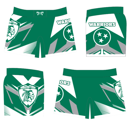 Williamson County Women's Custom Fight Shorts