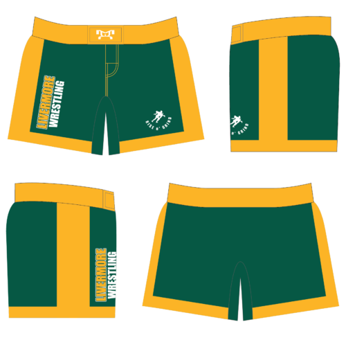 Livermore Women's Custom Fight Shorts  2023