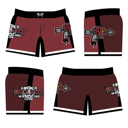 Antioch Predators Wrestling Women's Custom Fight Shorts