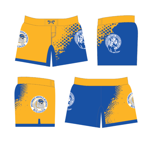 Tehachapi  Women's Custom Fight Shorts