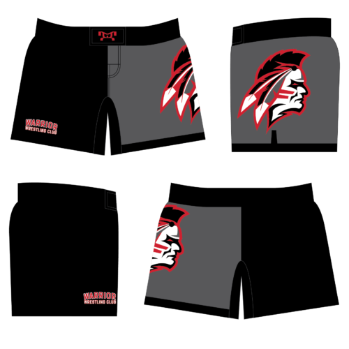 Central Wrestling Women's Custom Fight Shorts