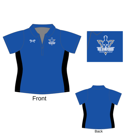 Elite Force Custom Women's Royal Polo Shirt