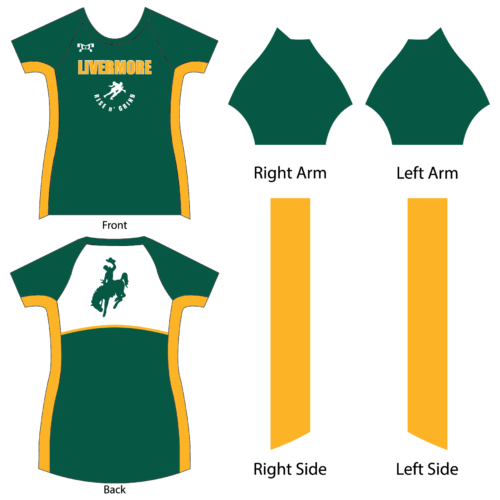 Livermore Custom Womens Compression Shirt