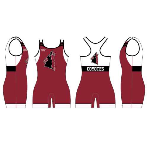 West Creek MS Custom Women's Singlet