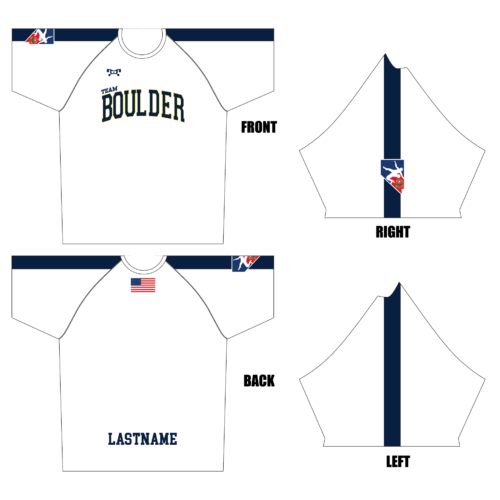 Boulder City White Dri-Fit T-Shirt