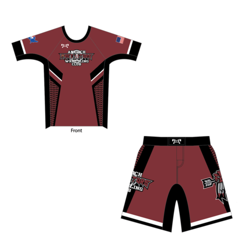 Antioch Predators Wrestling Custom Compression Combo