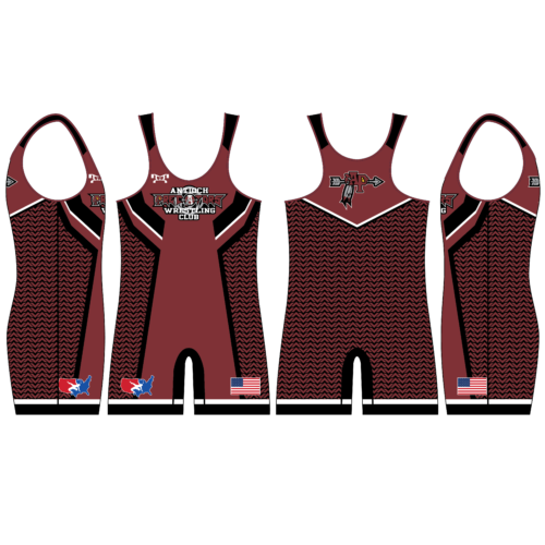 Antioch Predators Wrestling  Singlet