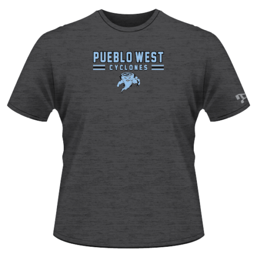 Pueblo West Custom Heat Press T Shirt