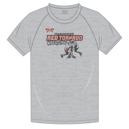 Mccaskey  Custom Sublimated Decal T Shirt Boys Logo