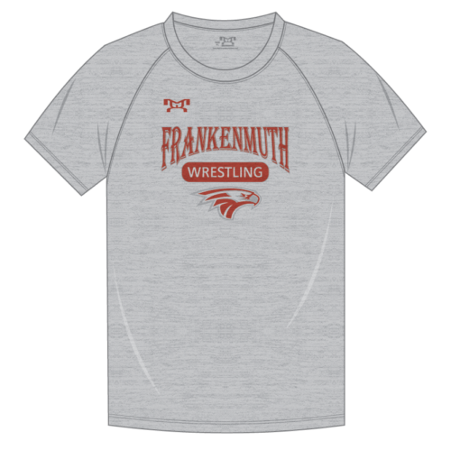Frankenmuth Youth Custom Sublimated Decal T Shirt 2023