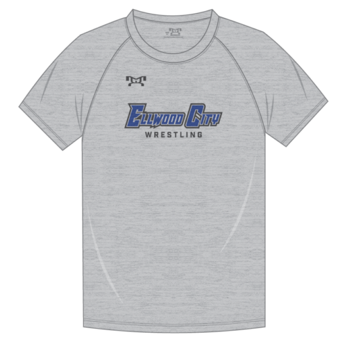 Ellwood City Custom Sublimated Decal T Shirt