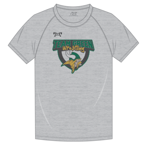 Team Green Elementary Custom Sublimated Decal T Shirt