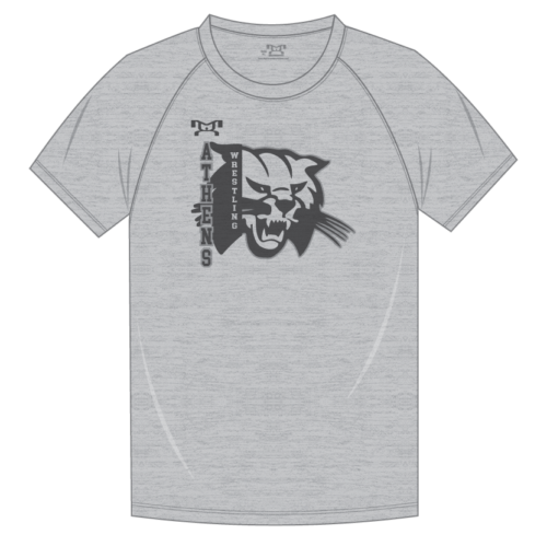 Athens Youth Custom Sublimated Decal T Shirt